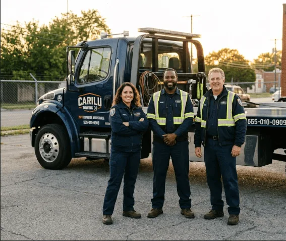 Heavy Duty Towing company in Stoy, IL